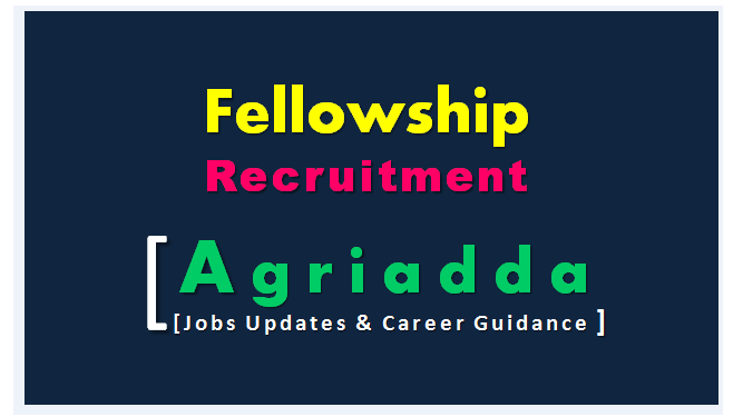 Agriculture Fellowship | Research Fellow recruitment in Anand Agricultural University | May 2018