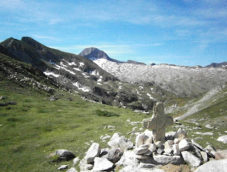 Col de La Crouzette, Valier, Les Lauzets