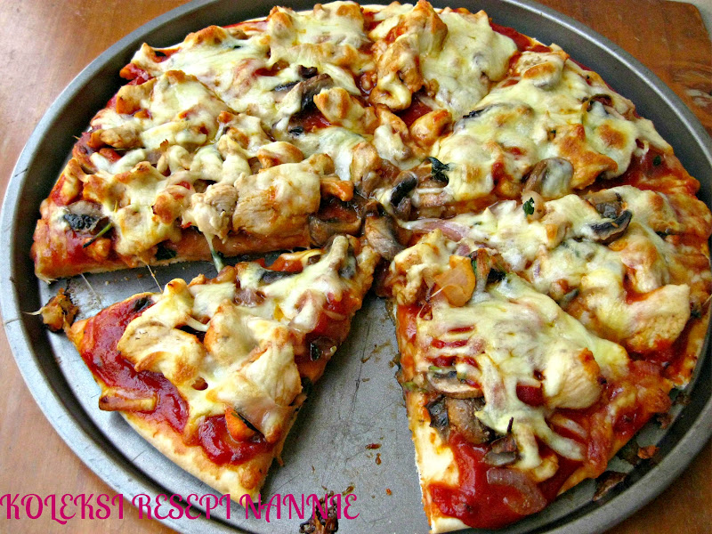 PIZZA TOPPING RESEPI