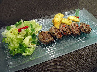 Boulettes pimentées à la coriandre