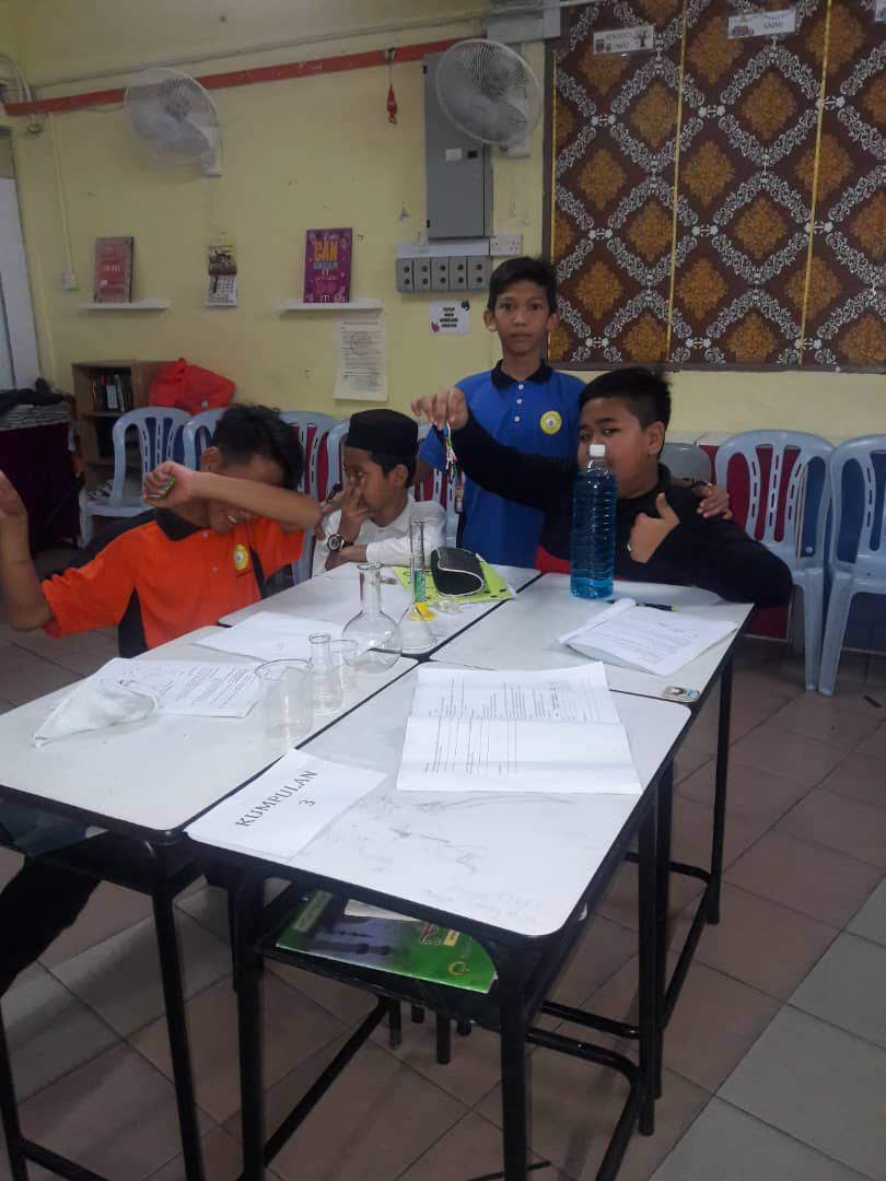 Soalan Sains Tahun 5 Jirim - Kecemasan w