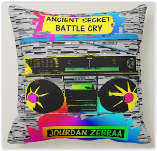 Ancient Secret Battle Cry Famous MixTape Pillow 16"x16"