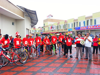 c4r cycling for royalty bicara selebriti 2013