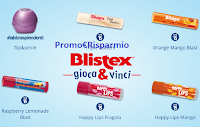 Logo Blistex Gioca & Viinci gratis 15 kit di prodotti