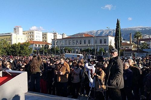 Ένατη μέρα Απεργία Πείνας. Δελτίο Τύπου των Υγειονομικών Κατά της Υποχρεωτικότητας