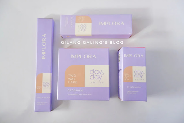 produk baru Implora rangkaian makeup day to day series review