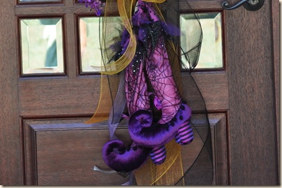Halloween wreath 019