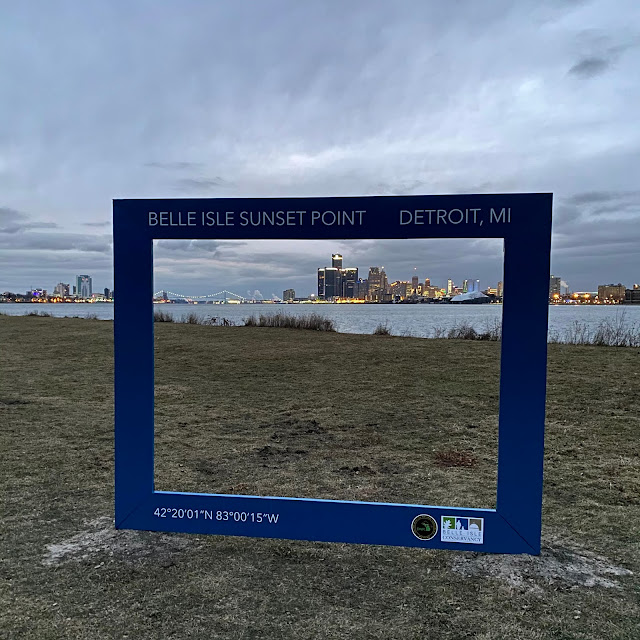 Sunset Point, Belle Isle, Detroit