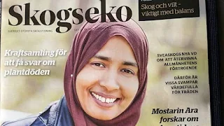 Because of her hijab, a researcher from Bangladesh is subjected to offensive comments in Sweden The cover of the Swedish magazine Skogseko for its new issue sparked widespread criticism on social networking sites inside the country, due to the magazine's use of the image of the researcher, "Mastarin Ara", a veiled Muslim woman from Bangladesh. Know the details.  The cover of the Swedish magazine Skogseko for its new issue, sparked widespread criticism on social networking sites within the country.  The magazine used a photo of the researcher, "Mastarin Ara", a veiled Muslim woman from Bangladesh, who was interviewed by the magazine about the findings of her research on the best ways to preserve forests.  One Twitter user commented on the photo, "Now oppressed Muslim women will tell me how to manage my forest? A disgusting picture," according to The Combs .  For its part, the magazine responded in a tweet, "We've seen the horrific comments and want you to know that we support you, don't let it discourage you! We reject racism. Being Muslim and wearing a hijab has nothing to do with the article.. The value of the information is what determines what we publish.. Maria Larsson, Editor of Skogseko ".  The researcher also responded to the attack on her own Twitter account, writing: "Today I saw all the racist comments on the cover photo because of my hijab and the color of my skin... It seems that they don't want to manage their forests by listening to professional research and ideas that come from dark skinned people and Muslim women." .  She added, "I got to where I am now with my hard work and efforts, and I won't let them put me down. I will continue my work despite all challenges, with my hijab and my beliefs, in the hope that one day they will appreciate the work regardless of one's appearance."  Ara's response was met with a positive reaction from Twitter pioneers, as many tweeted supportive of her and her career.