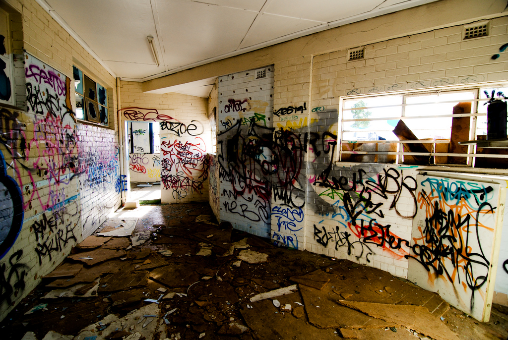 Perth : Abandoned Toy Factory, O'Connor. AKA, Detroit ...