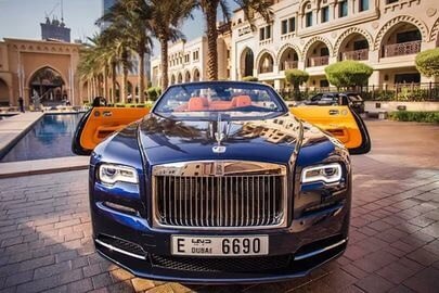 Rent a Car in Dubai