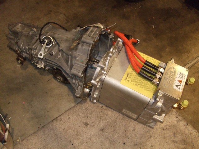 Ac Motor For Ev4