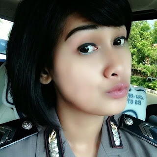 polwan IGO cantik