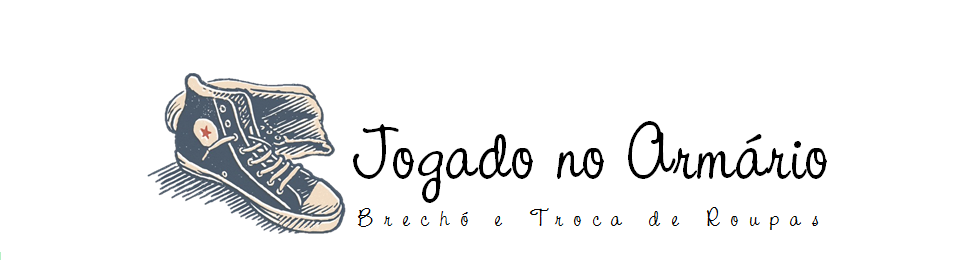 Jogado no Armário - Brechó e troca de roupas