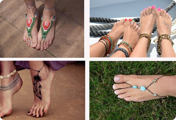 accesorios para los pies
