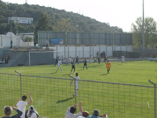 Golo anulado ao Farense. Pelo trilho de imagens que díspomos, há muitas dúvidas sobre a decisão do trio de arbitragem