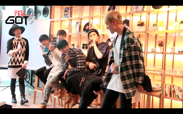 variety show realgot7 sub indo