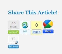 Share This Article Blogger Widget