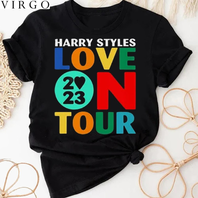 Harry Styles Harry Love On Tour UK & Europe 2023 T-Shirt