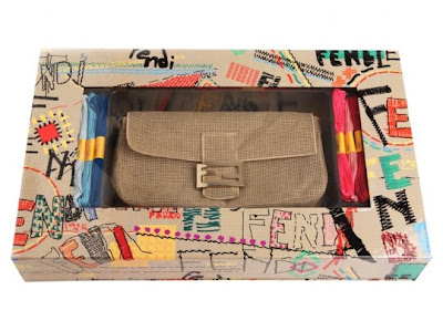 fendi baguette mezzo punto @ elreinodemariel.blogspot.com