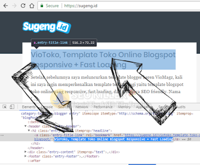 Cara Memanipulasi Halaman Situs Web milik Orang Lain dengan Inspect Element