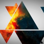 Abstract Triangle Background wallpapers