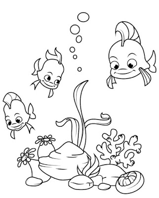  Cara Mewarnai Sketsa Gambar Ikan untuk Anak 100 Gambar Ikan : Cara Mewarnai Sketsa Gambar Ikan untuk Anak-Anak TK PAUD, SD, SLTP dan SLTA