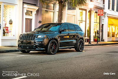 Jeep Grand Cherokee SRT8 Rebaixada fotos