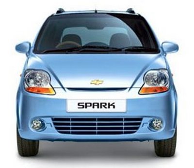 Chevrolet Spark LPG