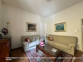 Salotto appartamento vendita a Grosseto Via Adige