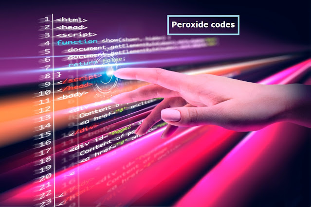 Peroxide codes