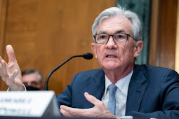 Jerome Powell Sebut Bank Sentral AS akan Naikan Suku Bunga yang Lebih Tinggi 