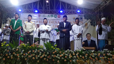 Masuki Bulan Ramadan, Pj Kades Kepanjen Ajak Warganya Bersholawat