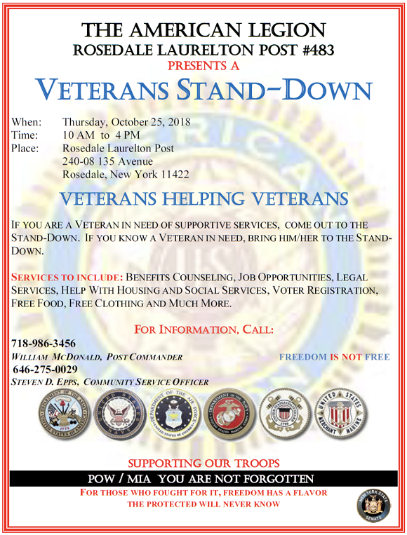  Veterans Stand-Down