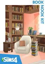 The Sims 4 Book Nook Kit