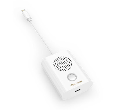 The Pioneer Rayz Rally Is A Pocket-Sized Speaker With The Clarity Of A Conference System, By Using Your iPhone Or iPad