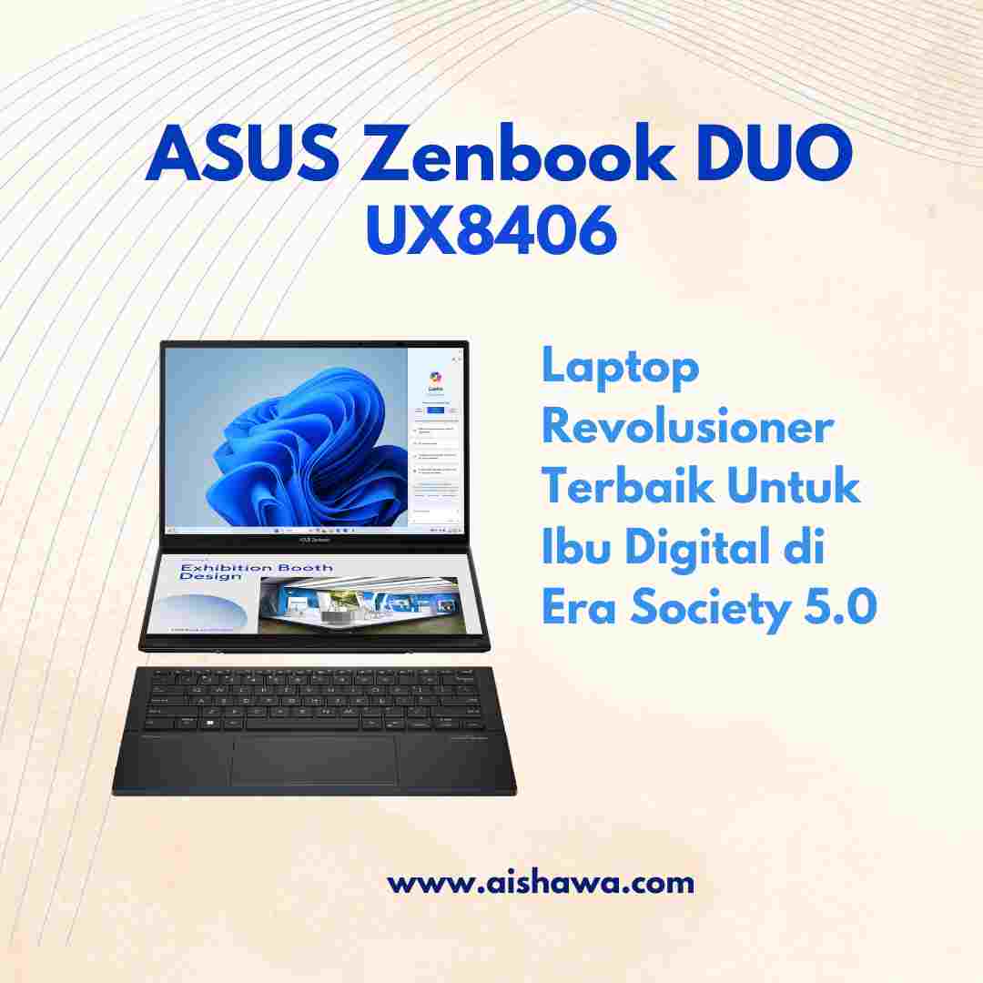 Asus ZenBook Duo 2024