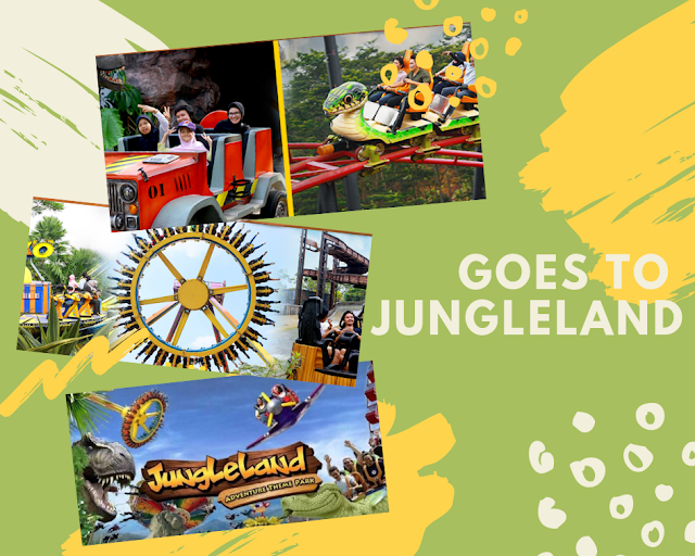akses mudah ke jungleland adventure theme park sentul