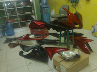 bison modif YZF R125 .,plug N play