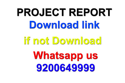  Download Project Report