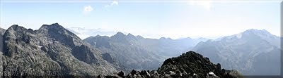 Panorámica desde la cima