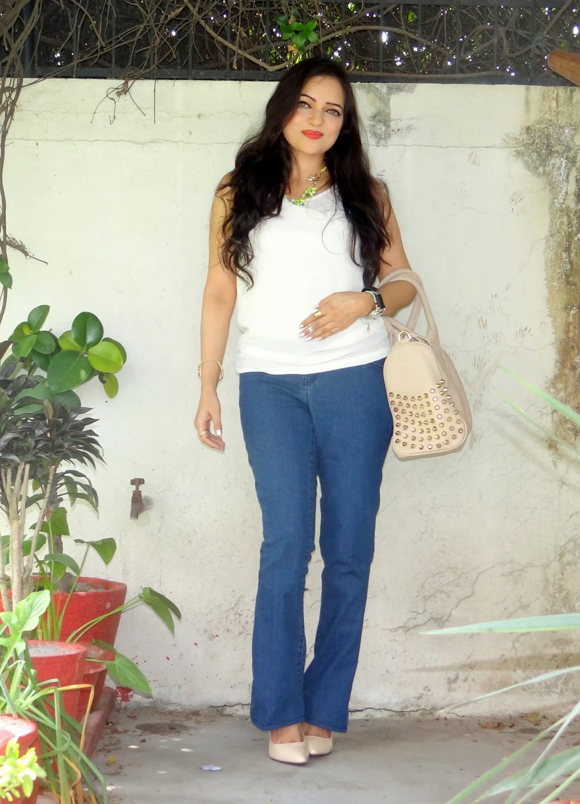 One Jeans- Three looks,Dorothy Perkins at Jabong.com