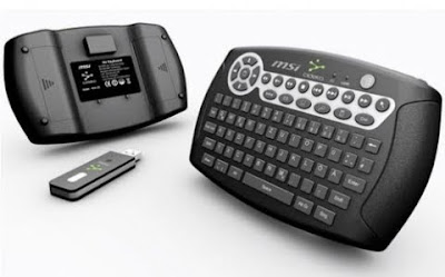 The MSI Air Mouse/Keyboard
