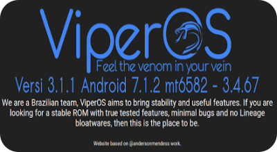 custom rom viper os mt6582 kernel 3.4.67