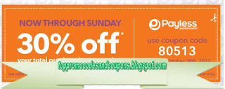 Free Printable Payless Shoes Coupons