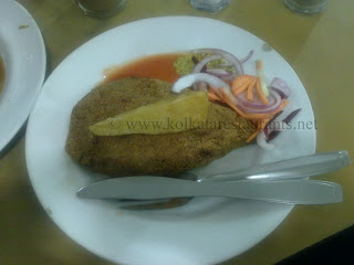 Cutlets in Central Kolkata Coffee House