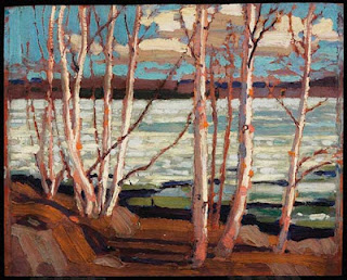 Tom Thomson painting - Early Spring