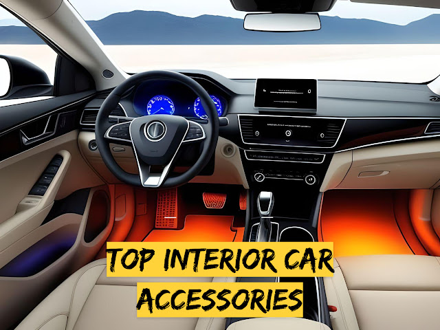 interior car accessories