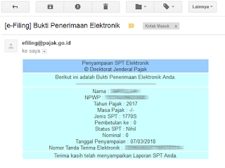 djp online npwp sudah terdaftar