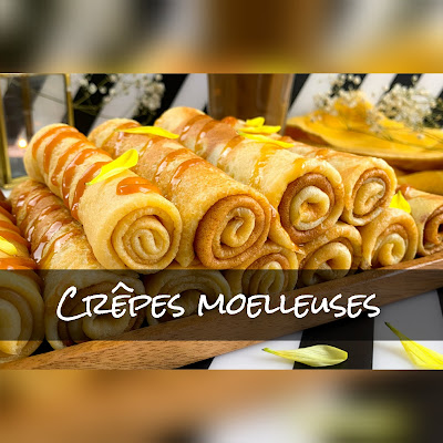 Recette de crêpe moelleuse